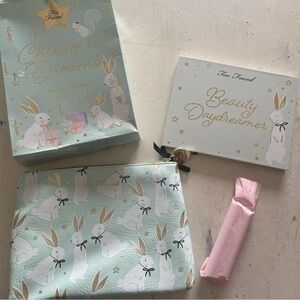 Too Faced Christmas Dreams Beauty Daydreamer Makeup Collection Limited Edition